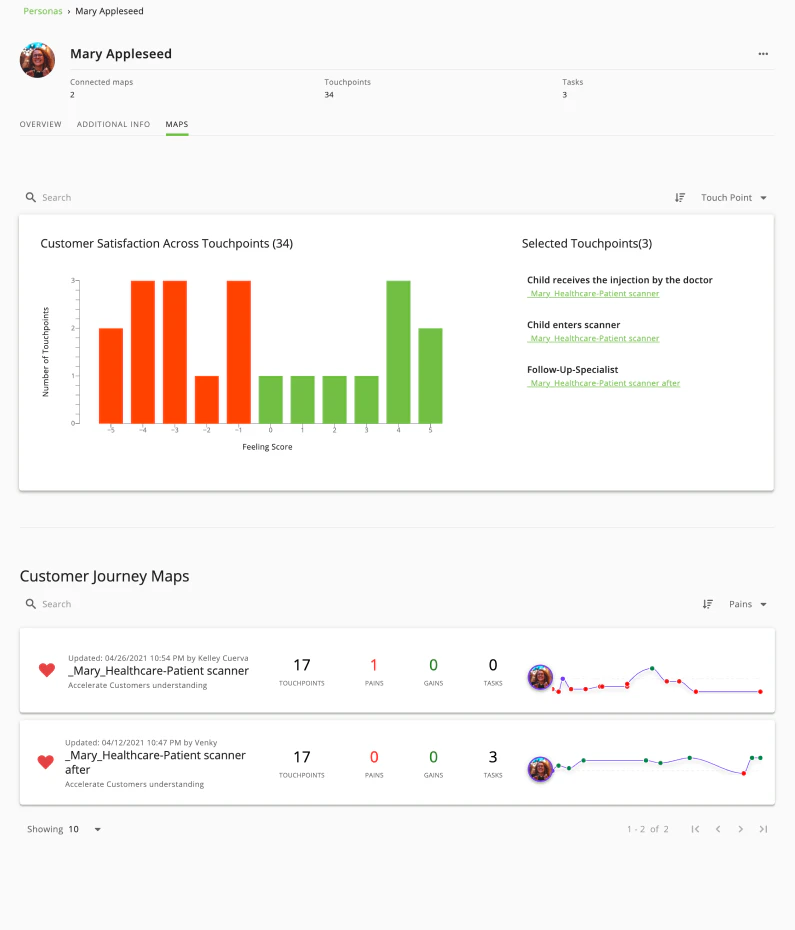 screenshot of Quadient Inspire